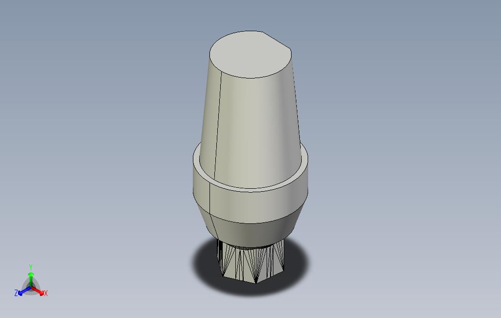 BioHorizonsPEEK扫描桥台平台3.5mm（黄色）