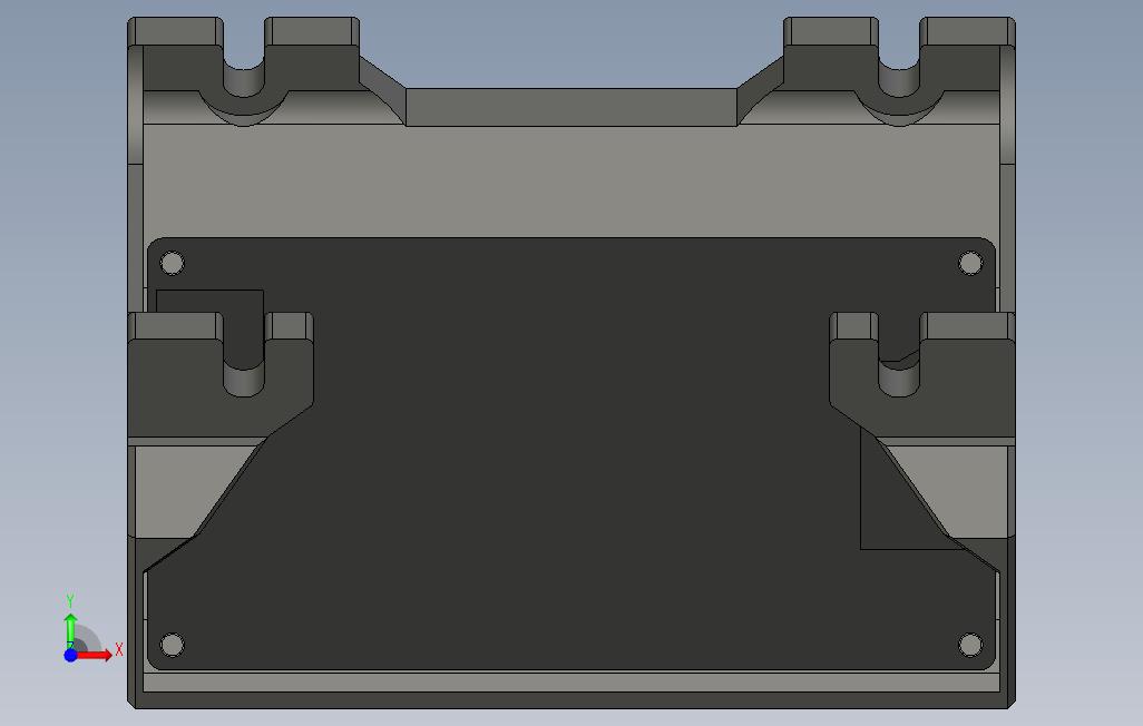 BIQUTFT3.5“v3.显示器底座 正面视图