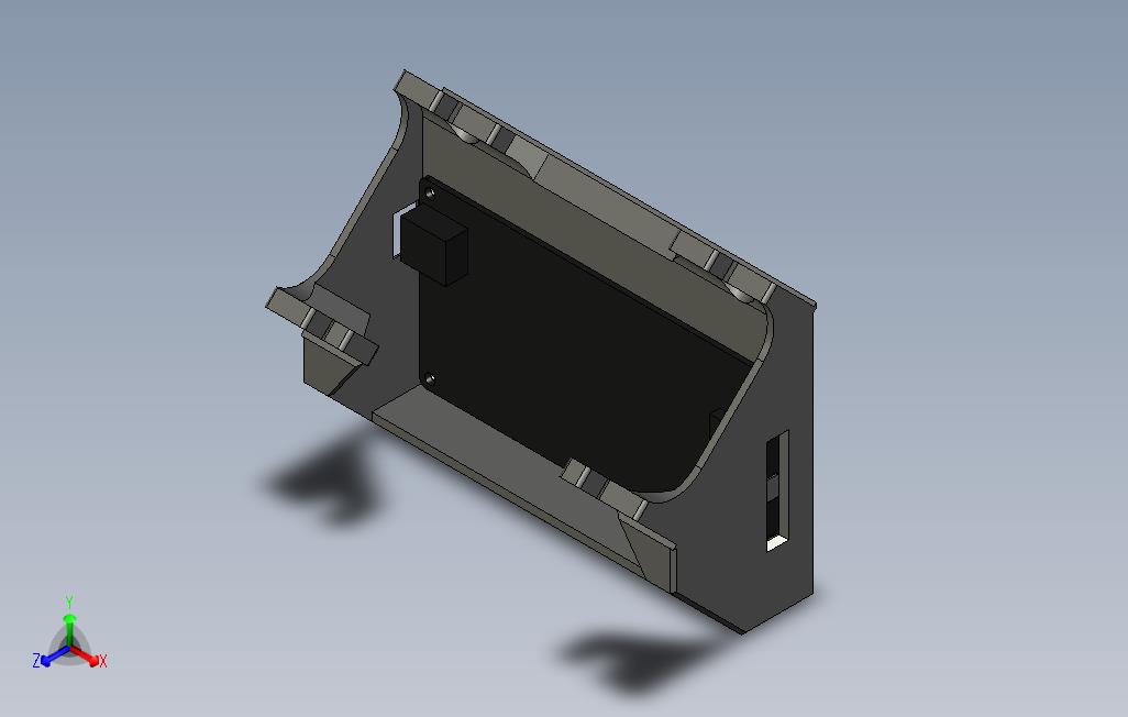BIQUTFT3.5“v3.显示器底座 主视图