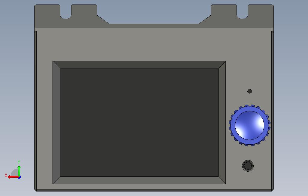 BIQUTFT3.5“v3.显示器底座 背面视图