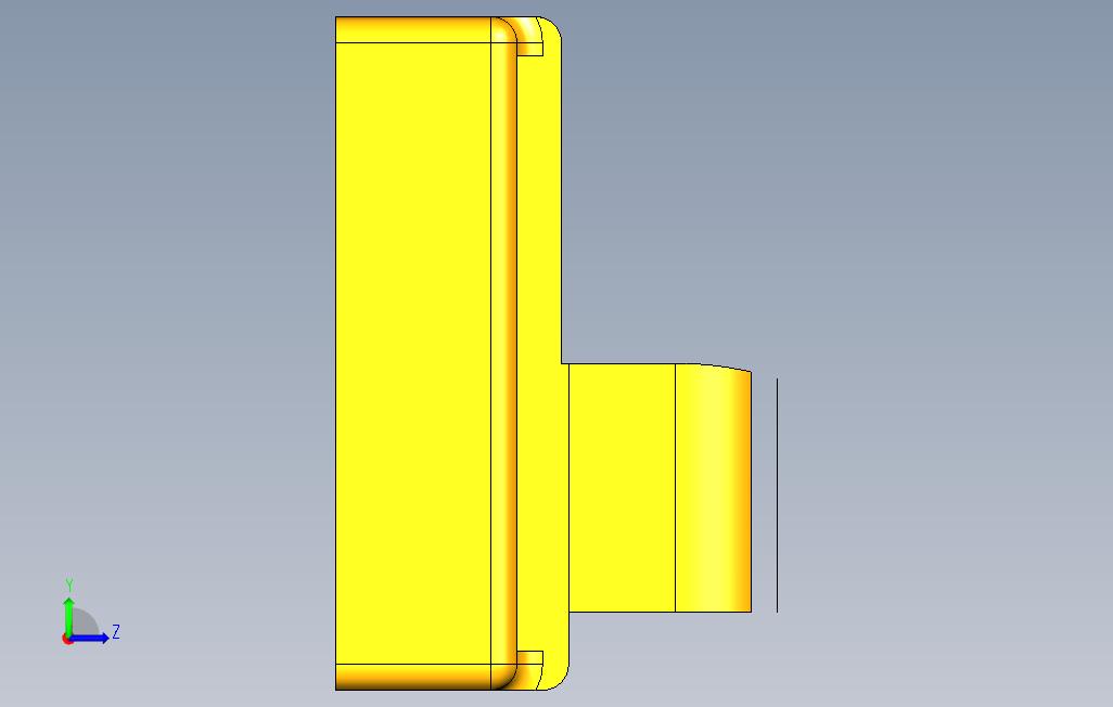 Cr-1(A31)床用百分表 左侧视图