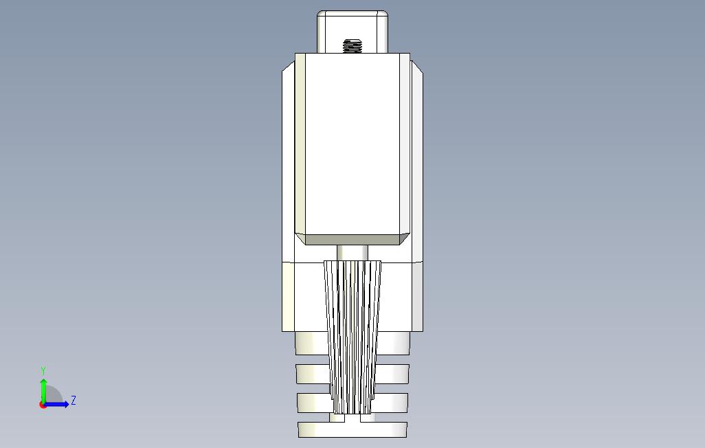 DB15公_STEP_模型图纸免费下载 – 懒石网