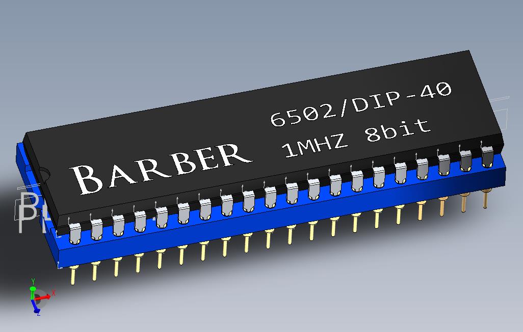 DIP-4集成电路652芯片和插座