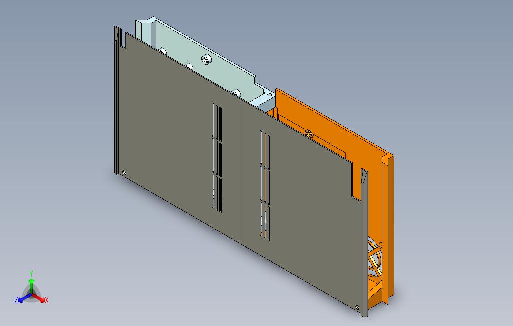 Ender3后部电子设备