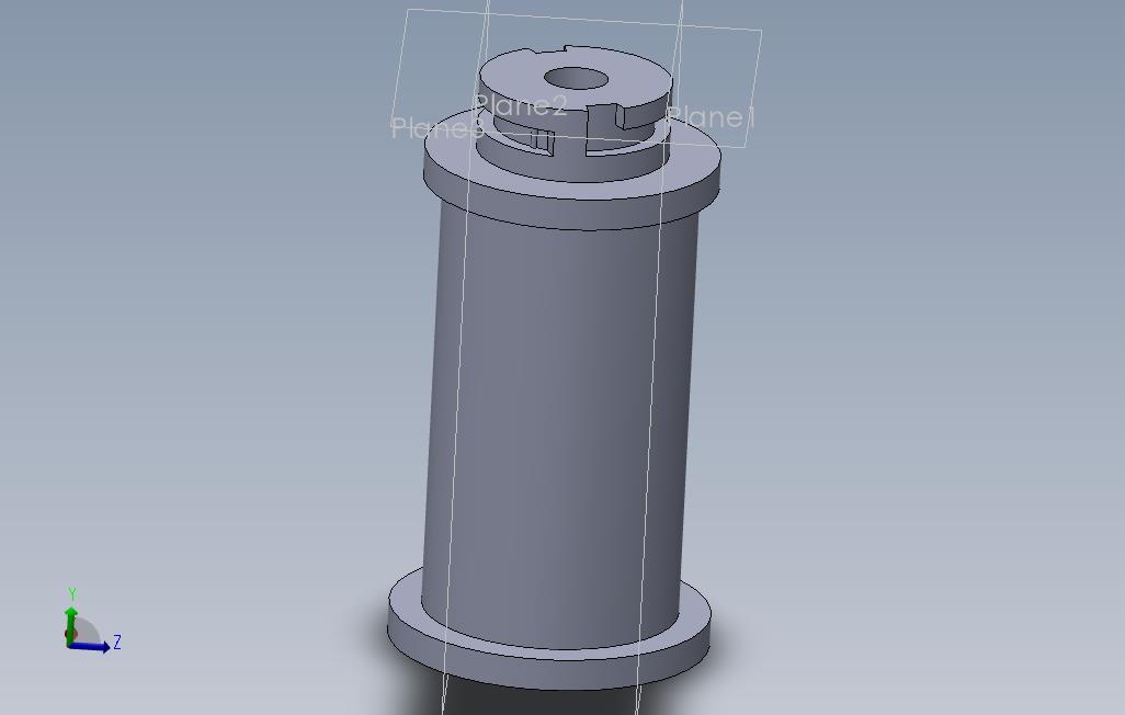 Ender5线轴固定器