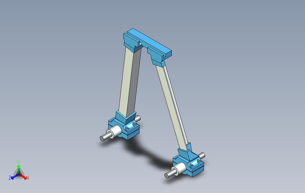 Ender5铝床支架