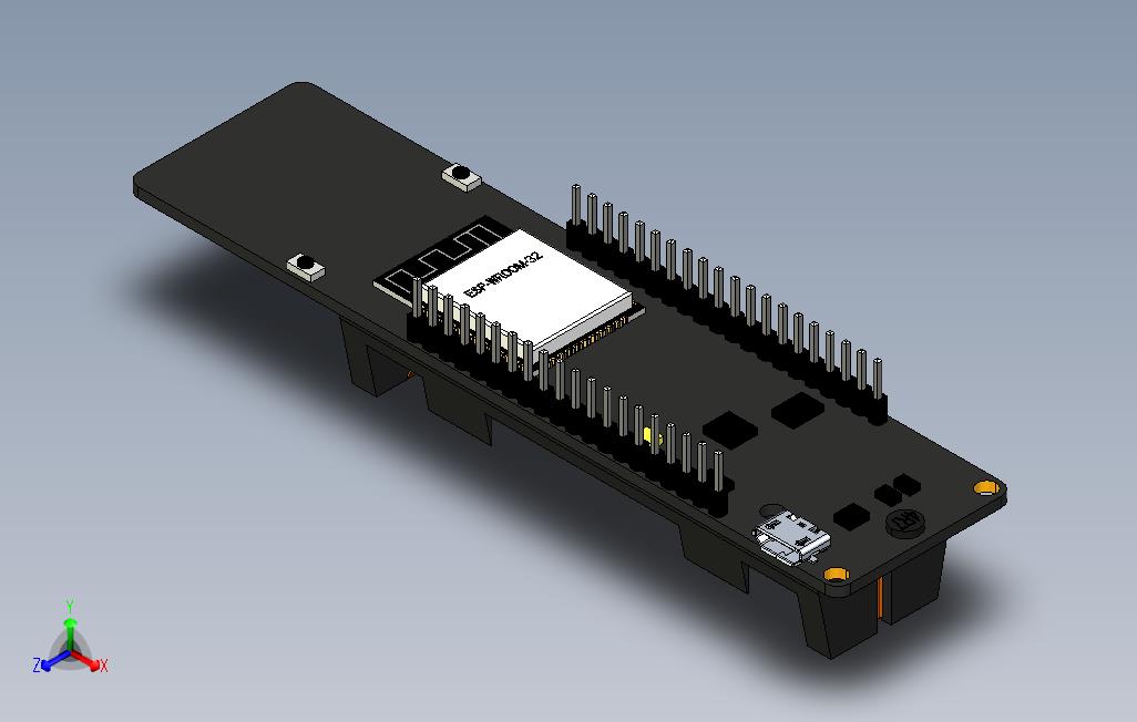 ESP32TTGO（仅带电池座）