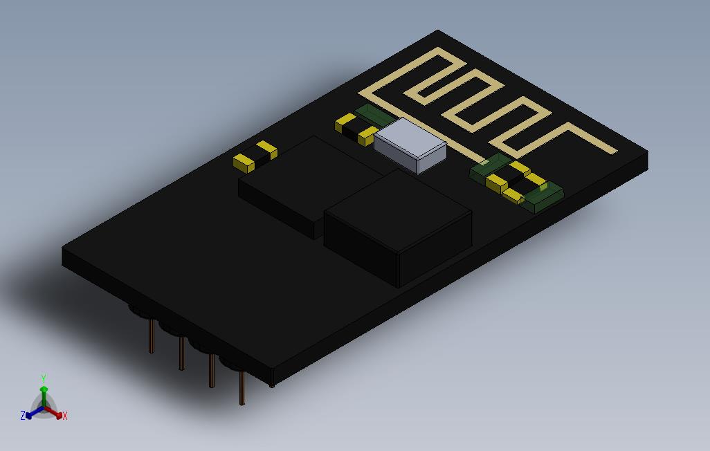 ESP8266无线网卡