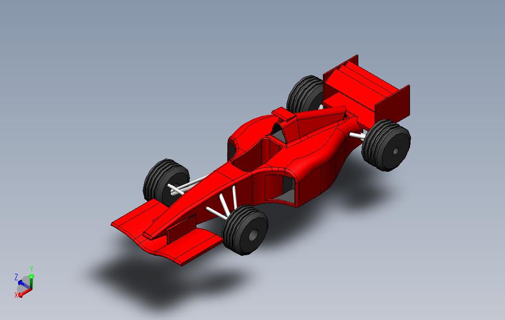 F1赛车