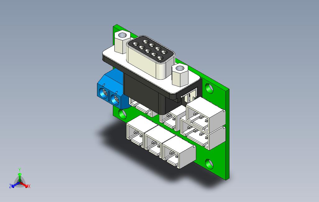 FormbotRaptor2印刷电路板组件