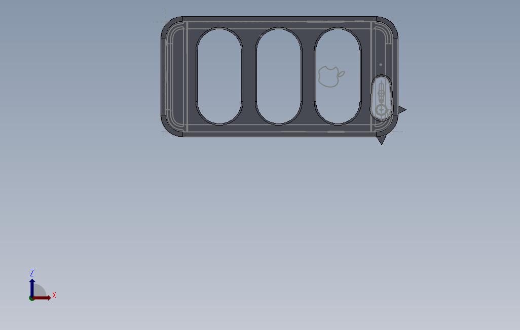 iPhone5SE和6S显微镜校准工具