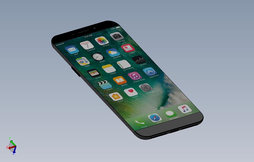 iPhone8预测模型在固体工程中设计