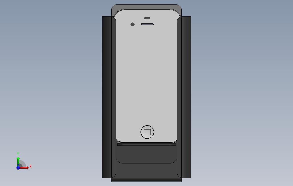 iphone套件 正面视图