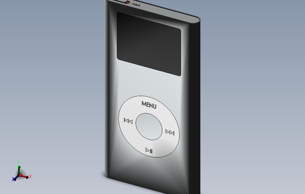 iPod纳米第二代