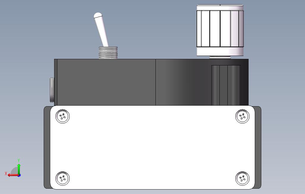 LaptopAuxiliaryFan笔记本辅助散热 背面视图