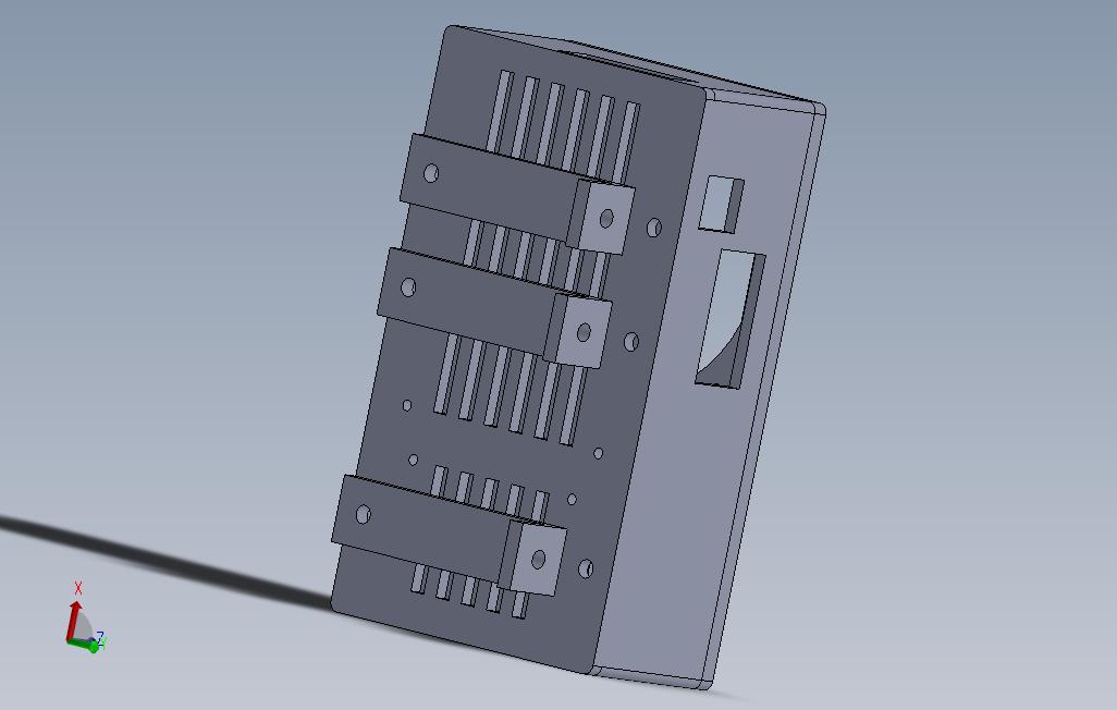 MksGenLMosfet盒（2x2，带电流表）