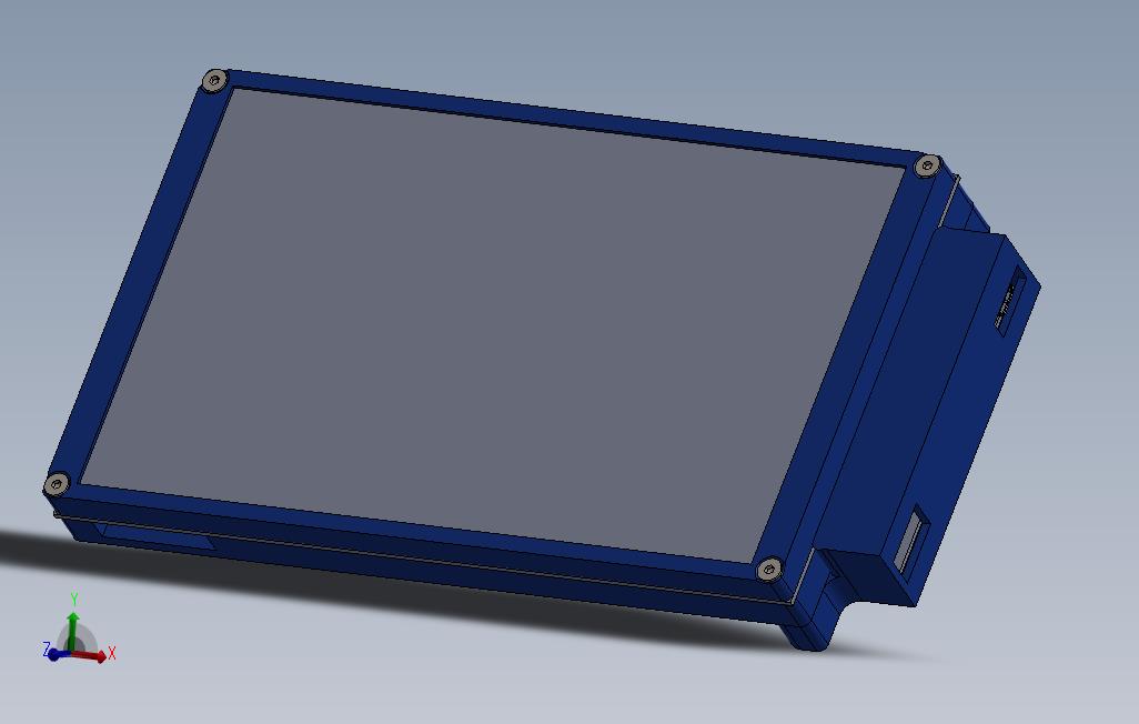 PanelDue7其他薄型箱