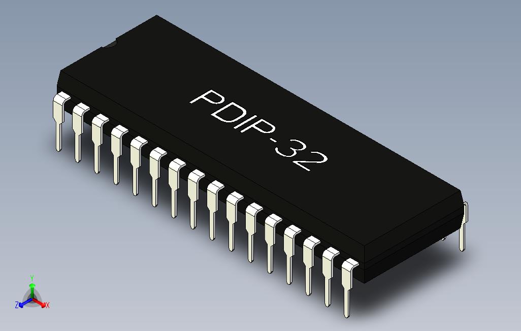 PDIP32-2.54-4.64-13.2
