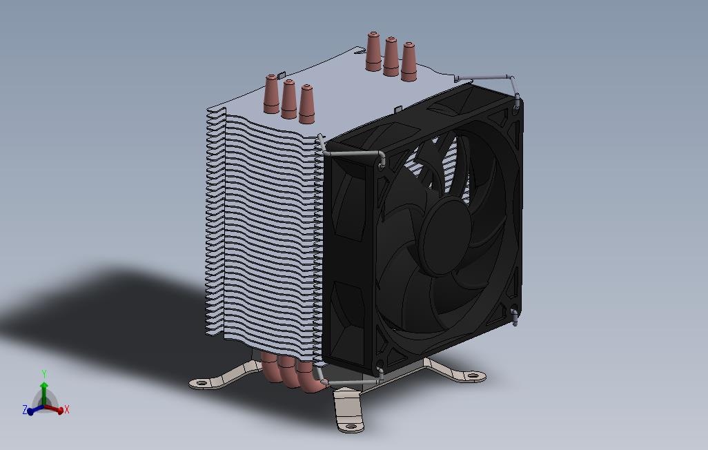 RheaCPURaijintek（处理器）冷却器