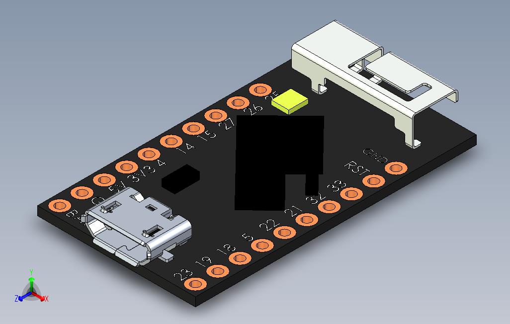 TinyPICO-ESP32（无头销）
