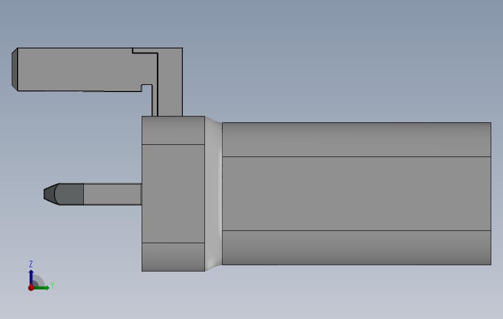 USBC充电器_SOLIDWORKS 2018_模型图纸免费下载 – 懒石网
