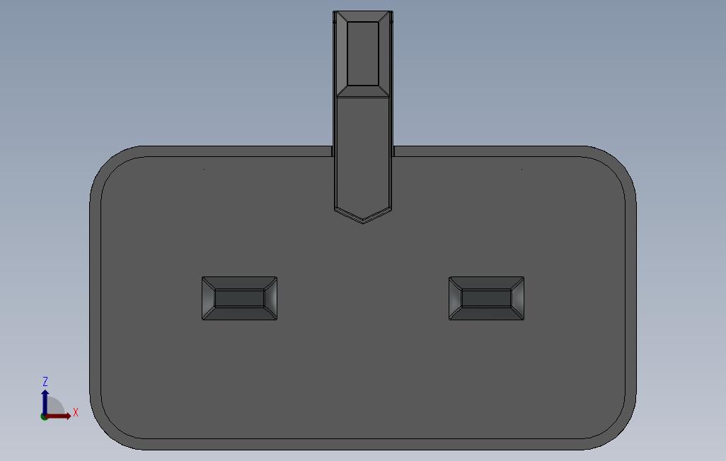 USBC充电器_SOLIDWORKS 2018_模型图纸免费下载 – 懒石网
