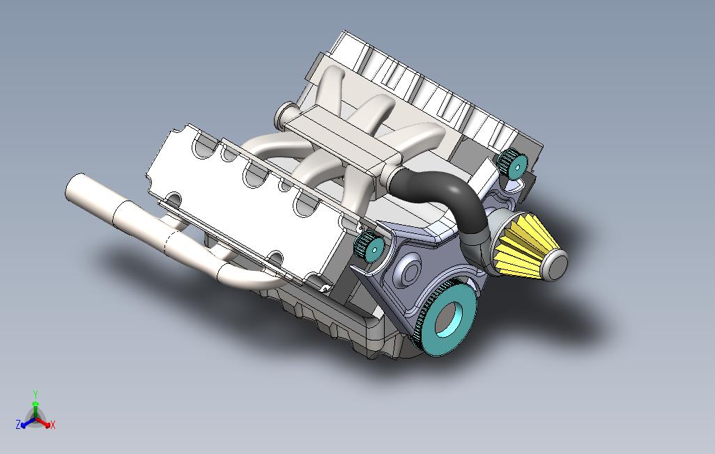 V6涡轮