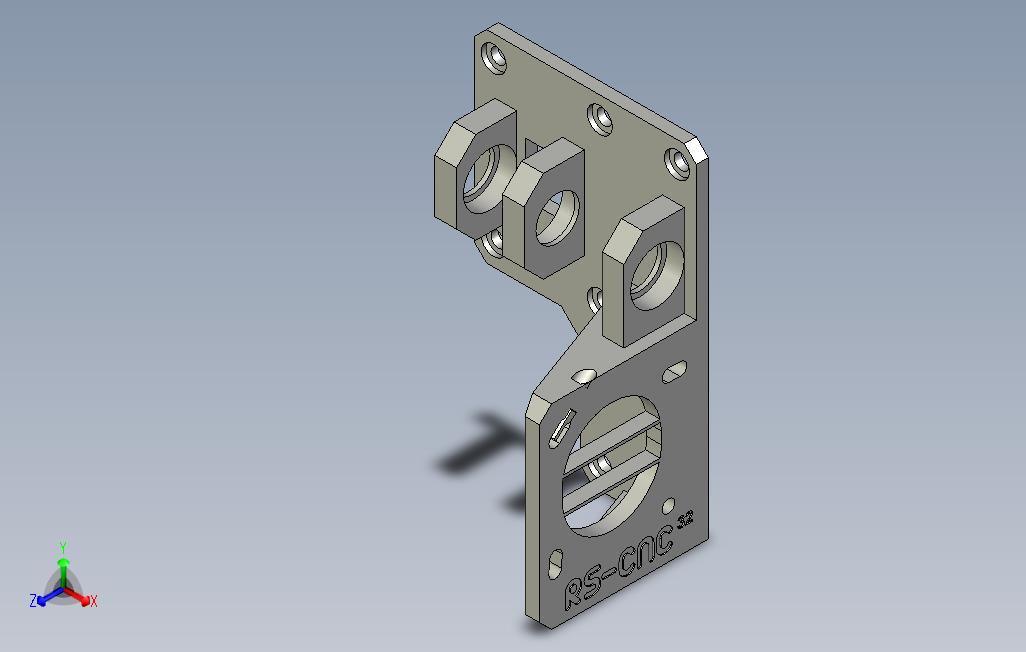 X-Motor-RSCNC32-拉紧皮带