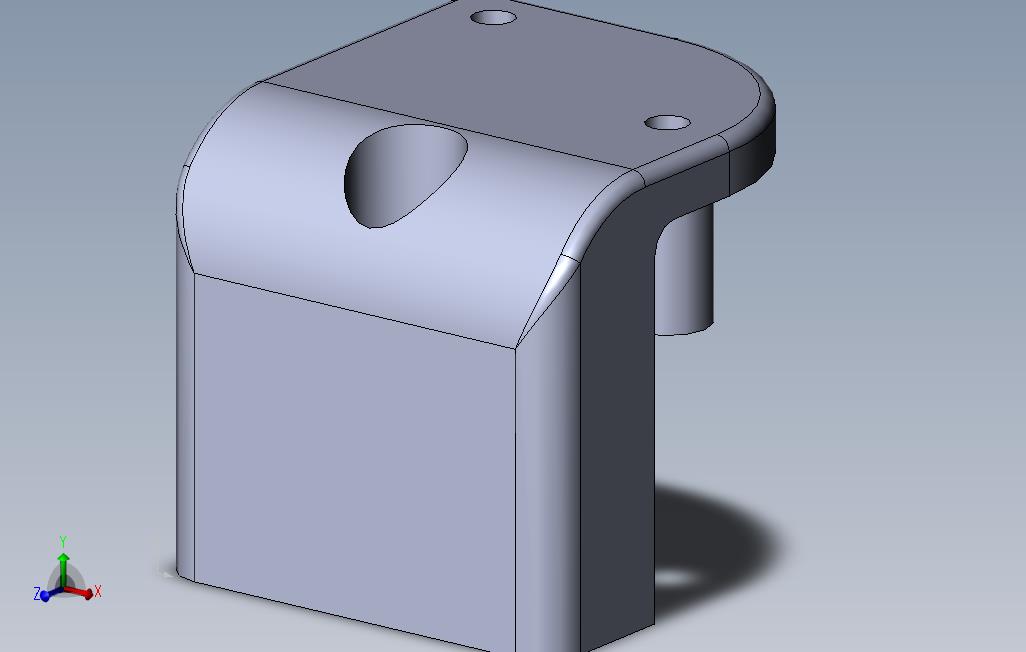 Y3D型滑架左盖好的工作台