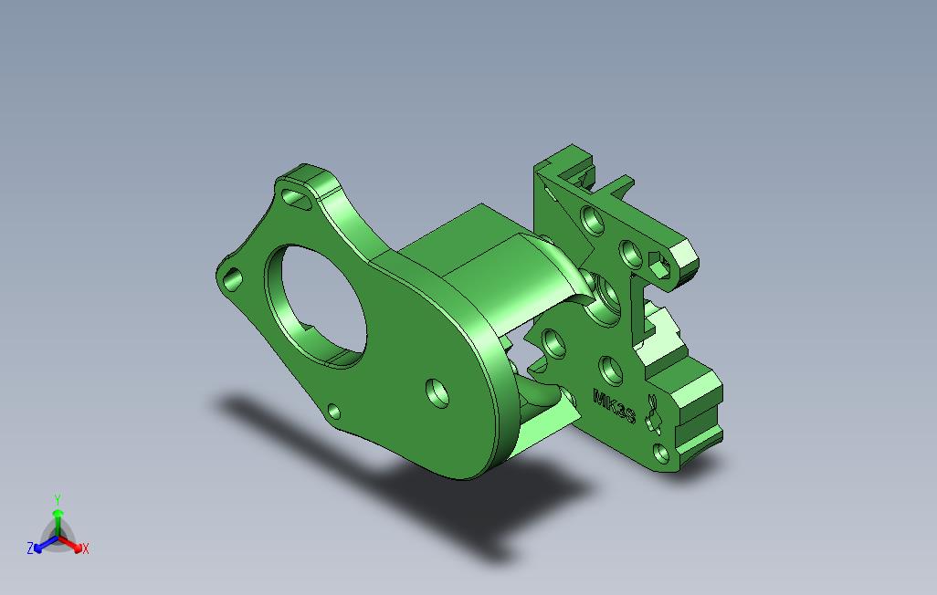 兔子科学MK3S齿轮挤出机升级-2部分混音