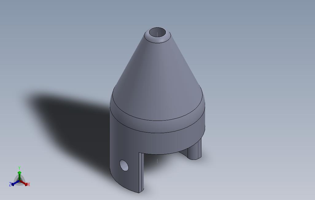 全光谱激光爱好空气锥