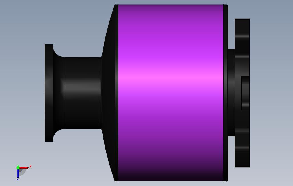 发动机黑客A2-8Kv11 俯视图