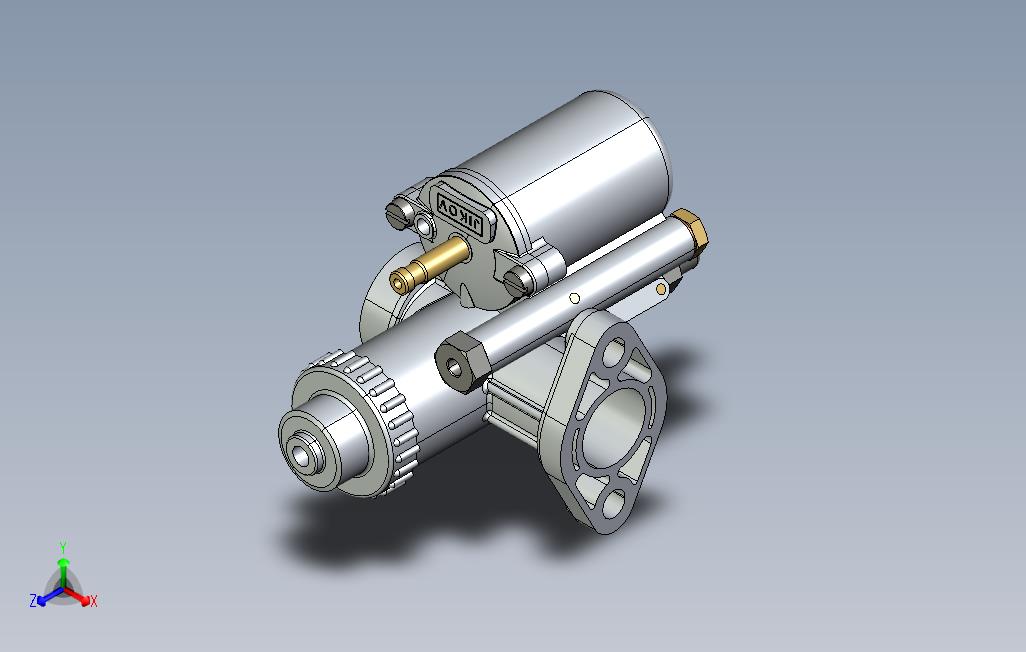 吉科夫2924S11化油器