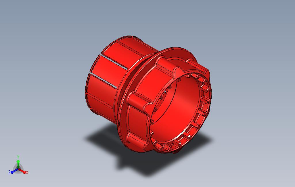 哈罗普中心锁紧轮螺母645-