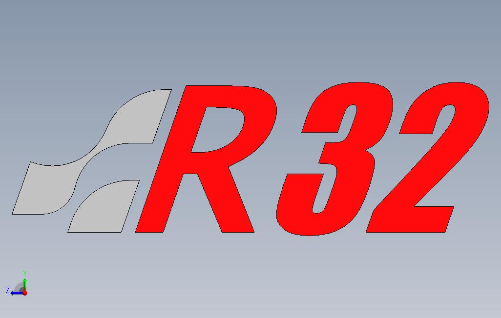 大众R32标志_SOLIDWORKS 2010_模型图纸免费下载 – 懒石网