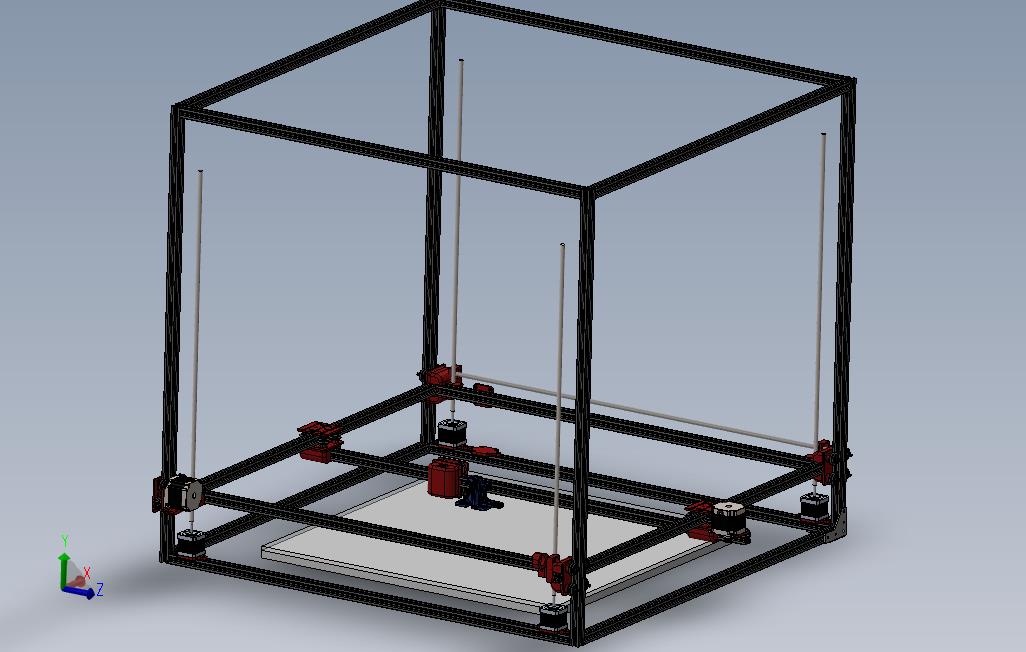 大型3D打印机WIP