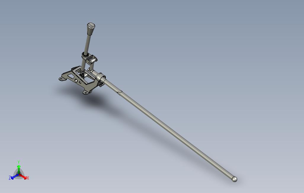 奥迪运动Quattro换档器