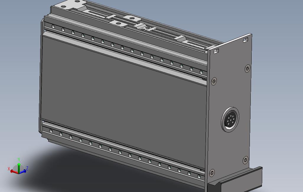 带PCBE3D连接器的防静电外壳
