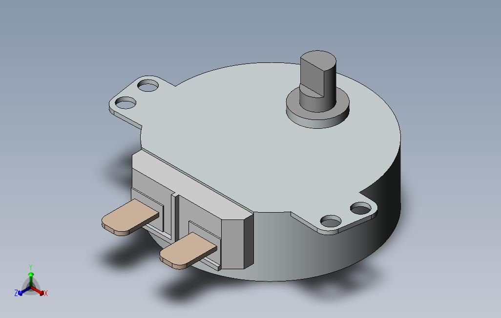 平板发动机4W6RPM12V