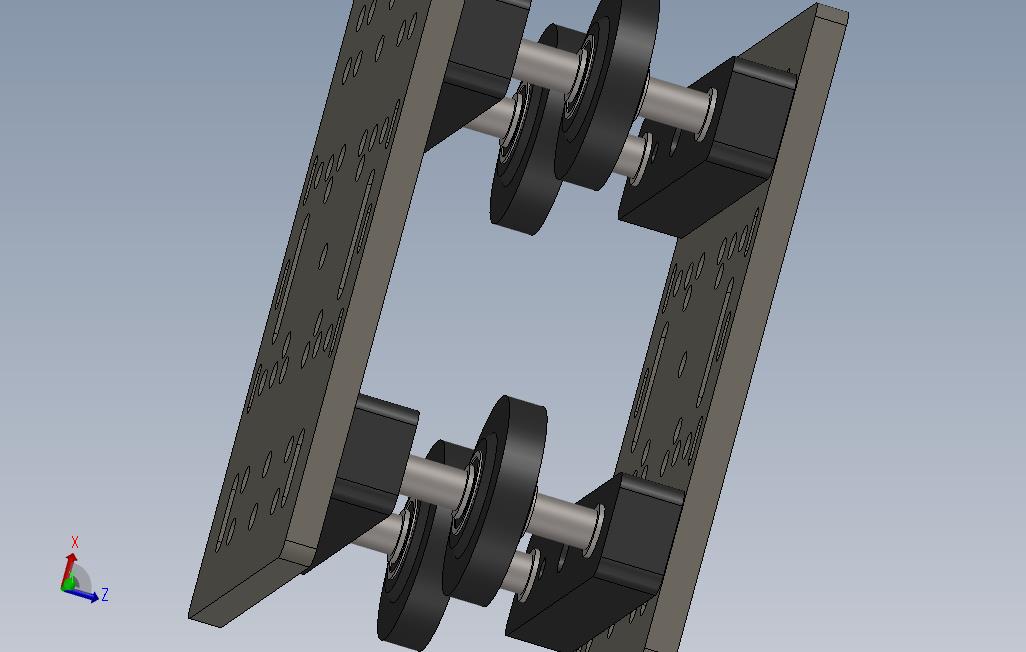 开口V形槽6x3直线导轨