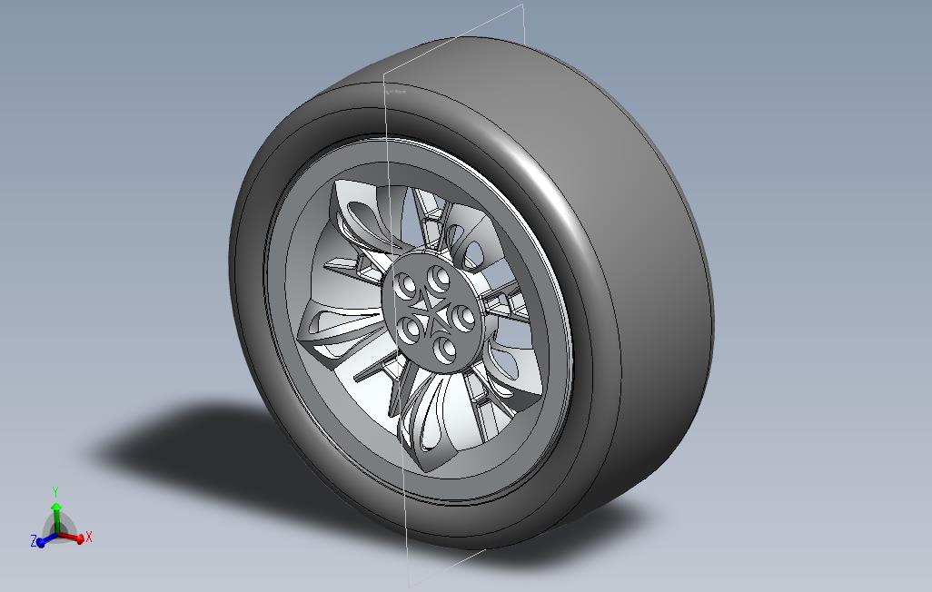 性能Rim_SOLIDWORKS 2010_模型图纸免费下载 – 懒石网