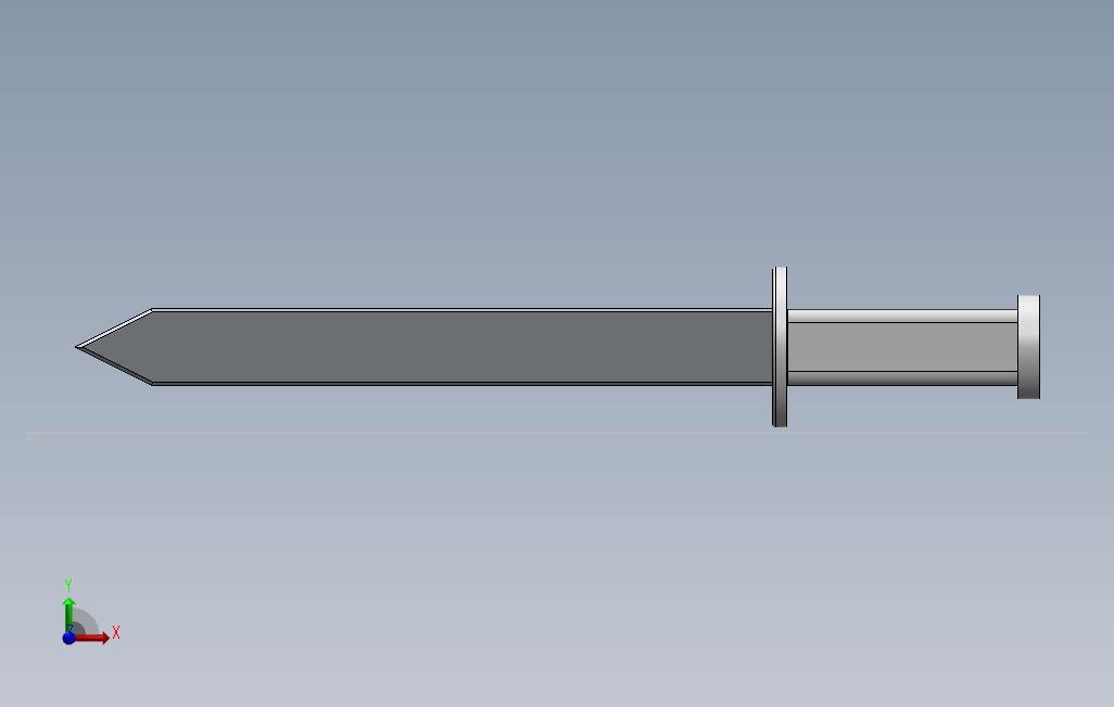 愉快的 正面视图