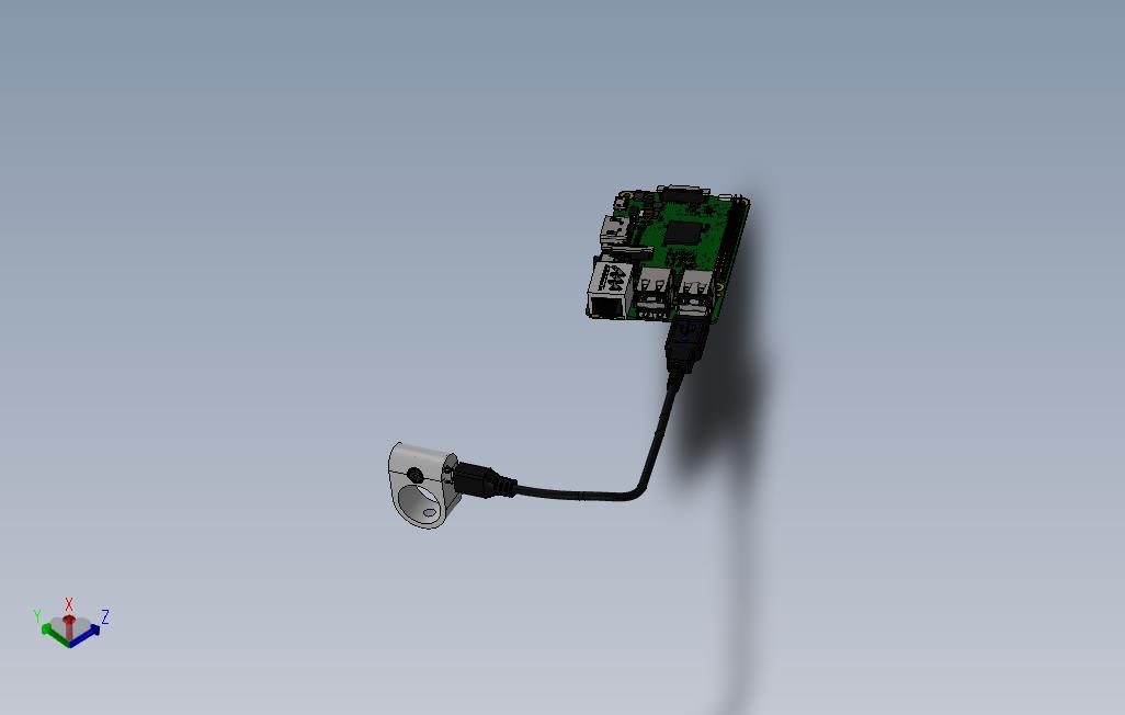 手指读取器原型