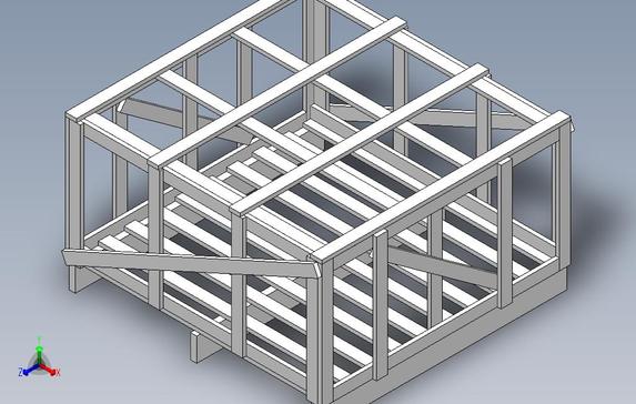标准松木包装。