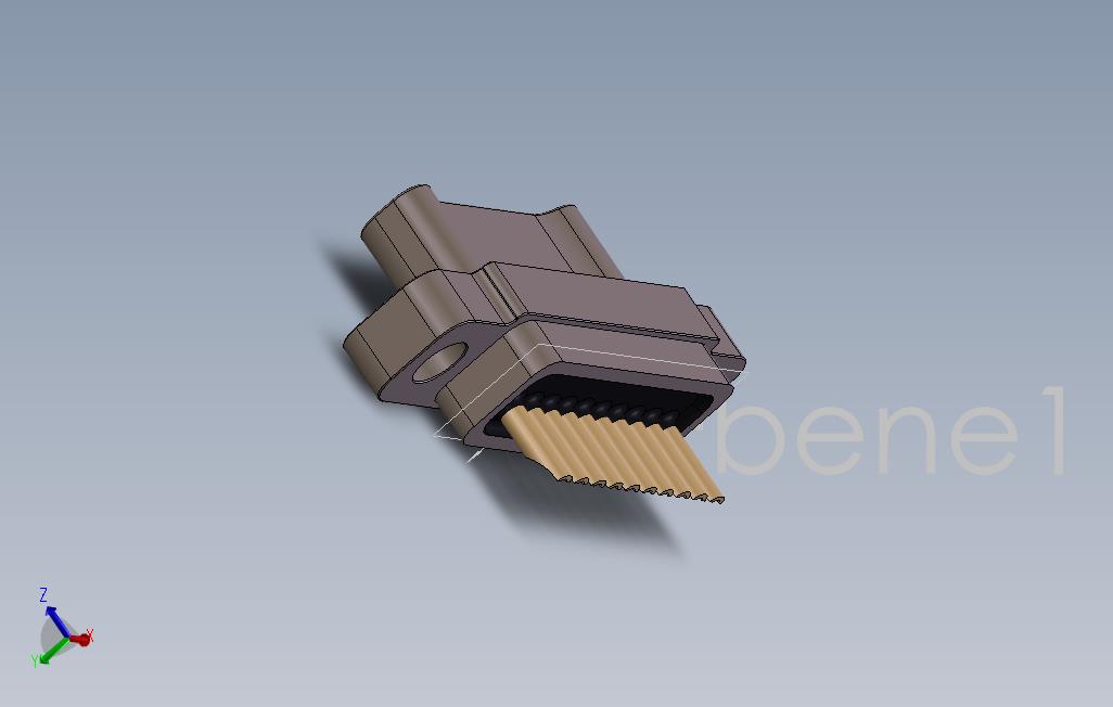 格兰耐尔GMSM系列直通孔微型焊接接头