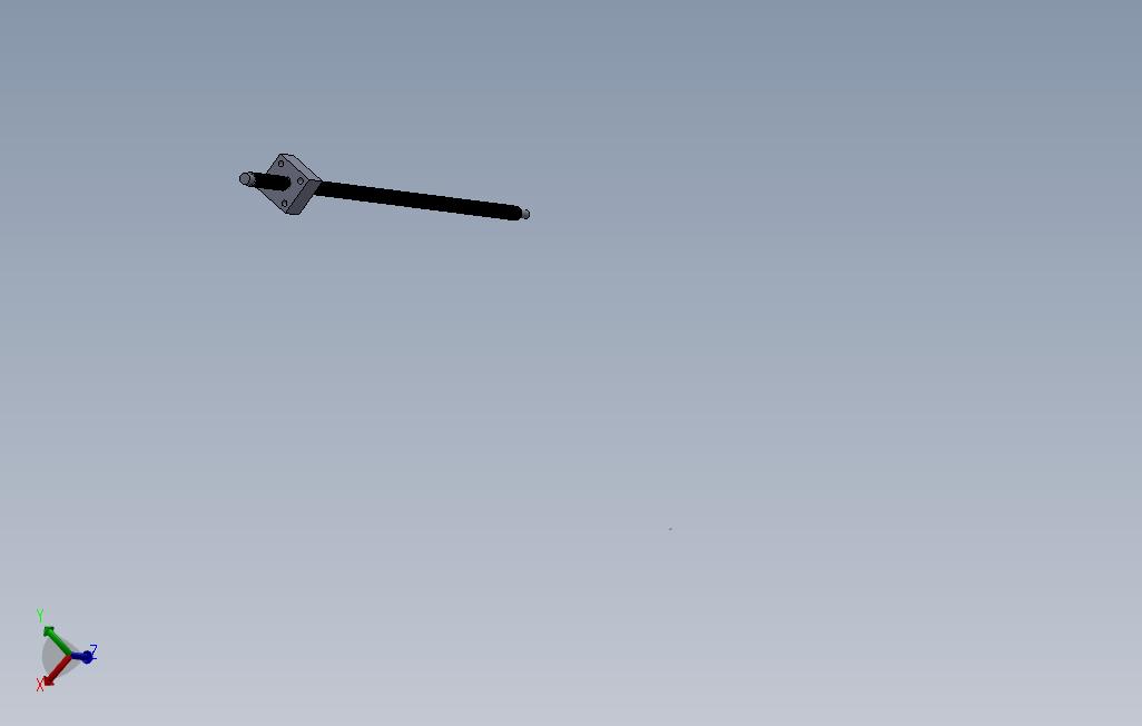 梯形丝杠螺纹1x2mm