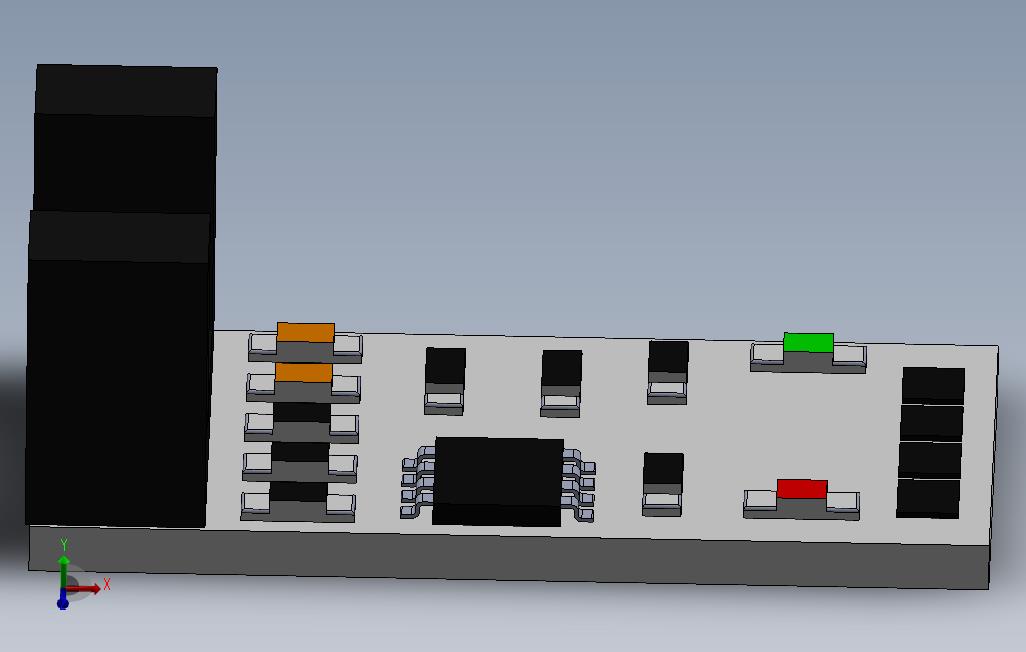 用于CNC或3D打印机的光学末端止动器