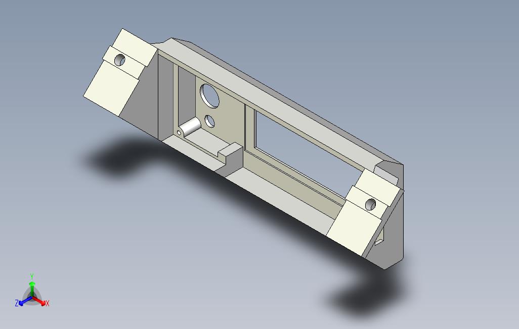 用于铝3x3的3D打印机24LCD盖