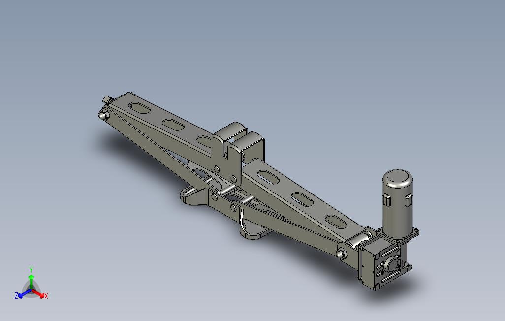 电动汽车千斤顶