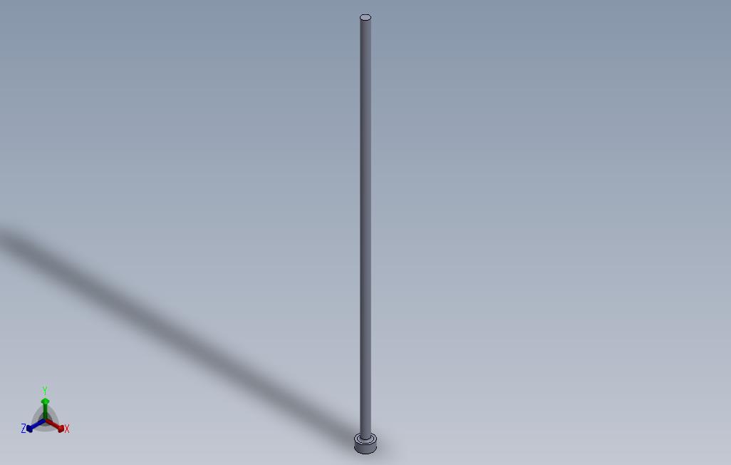 直18“-1”的二甲醚英寸顶杆